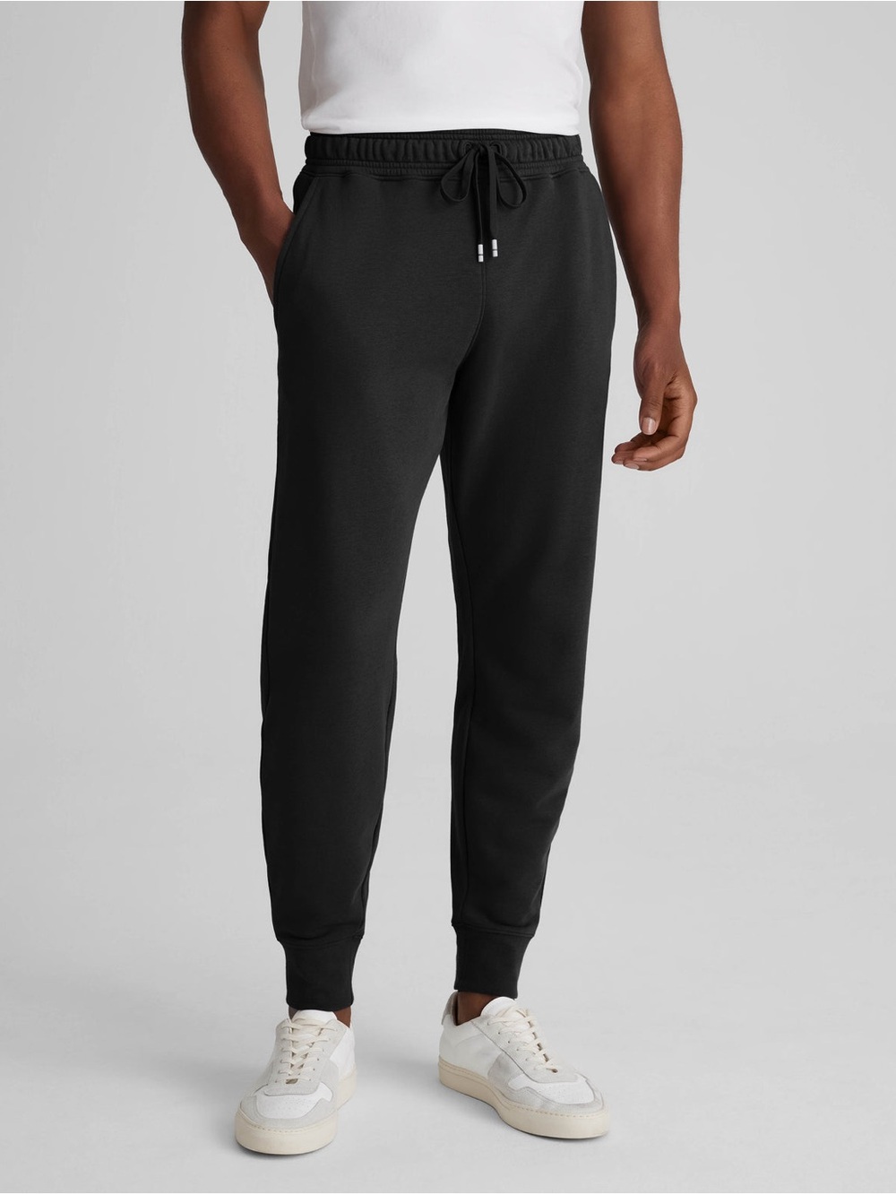 Tommy John Go Anywhere Jogger Black Men’s XL Loungewear Athleisure Pants Travel